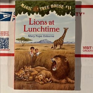 Lions at Lunchtime Book